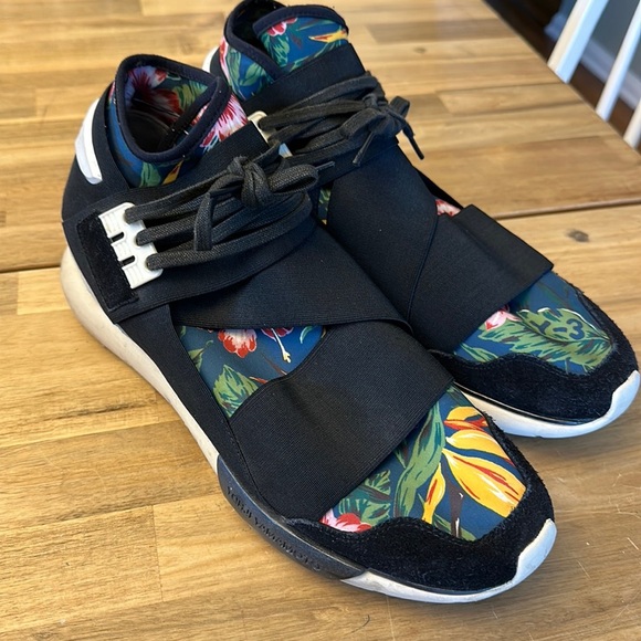 ADIDAS Y3 Qasa hi floral Yohji Yamamoto - Picture 2 of 10